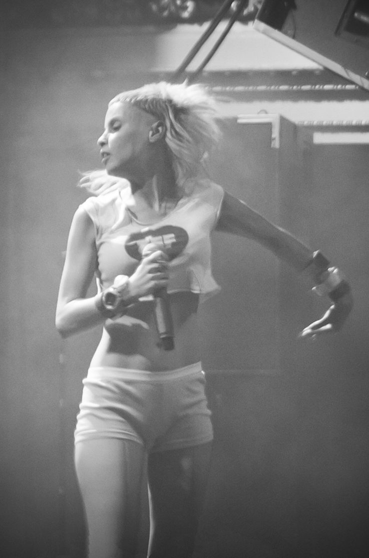 Yo-Landi, Die Antwoord