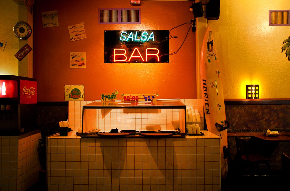 Salsa Bar, Santa Cruz