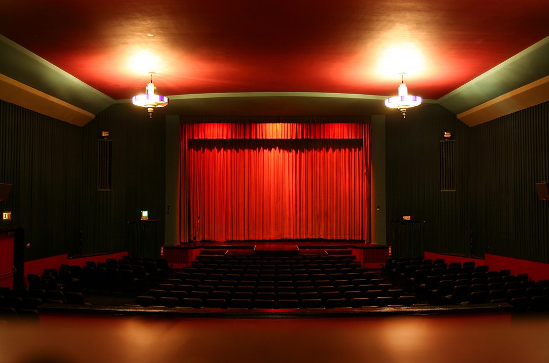 It was raining in San Francisco